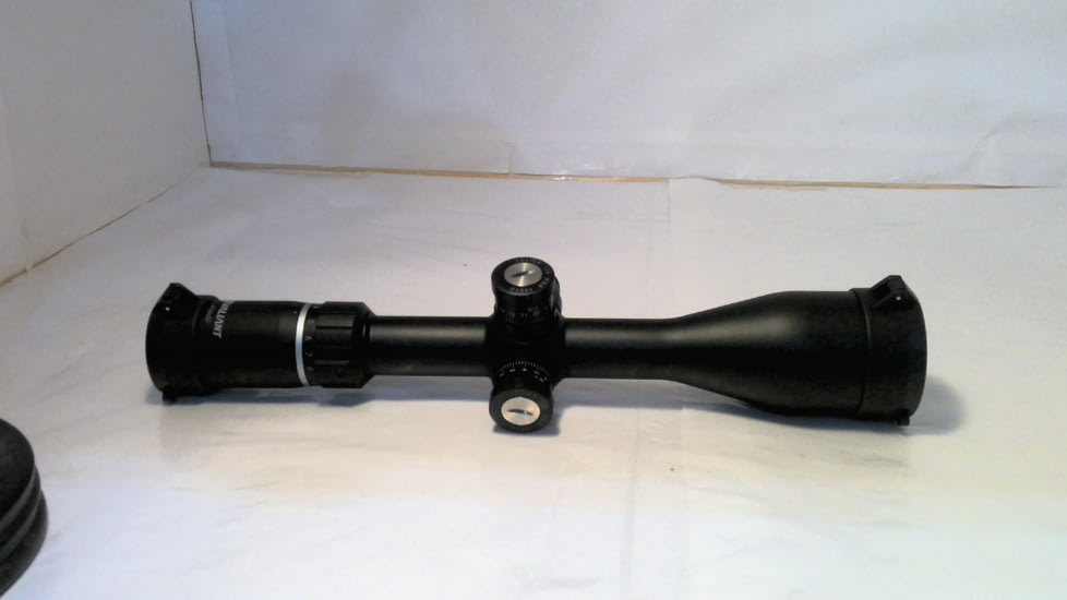 EDEMO Valiant Optics Zephyr Rifle Scope, 4-16x50mm, 30mm Tube, SF SIR RAQ Red/Green Illuminated Reticle, Black, VL2202, EDEMO1