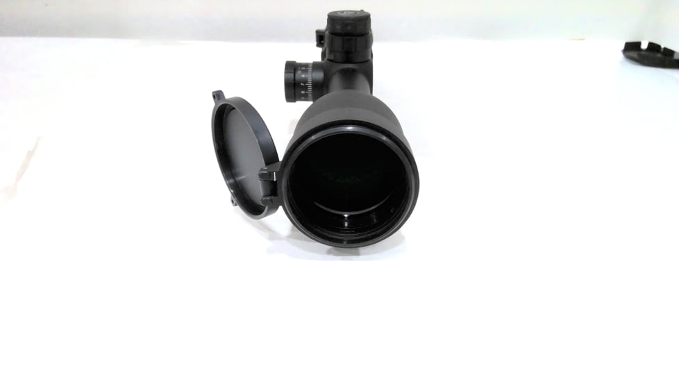EDEMO Valiant Optics Zephyr Rifle Scope, 6-24x50mm, 30mm Tube, SF SIR 20x 1/2 Mil-Dot Red/Green Illuminated Reticle, Black, VL2306, EDEMO1