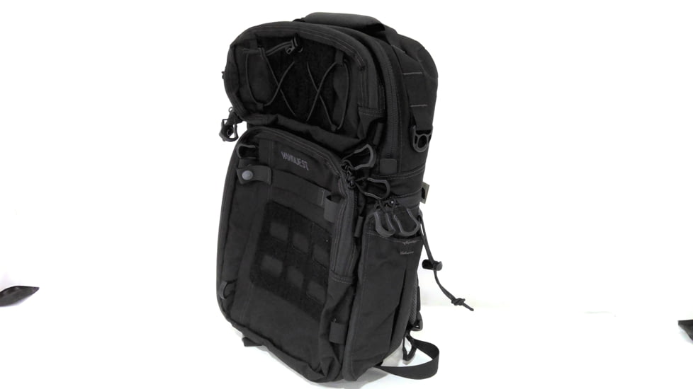 EDEMO Vanquest Gear Trident-21 Gen-3 Backpack, Black, Large, 770321BK, EDEMO1
