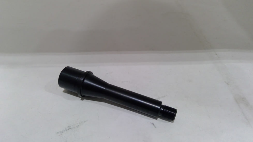 EDEMO Veritas Tactical CMV AR 9mm Barrel, 5in, Medium Profile, 1/10 Twist, 1/2 x 28 Thread, Black Nitride, PCB-5-M4-9MM-10-N, EDEMO1