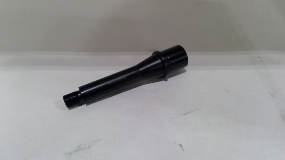 EDEMO Veritas Tactical CMV AR 9mm Barrel, 5in, Medium Profile, 1/10 Twist, 1/2 x 28 Thread, Black Nitride, PCB-5-M4-9MM-10-N, EDEMO1