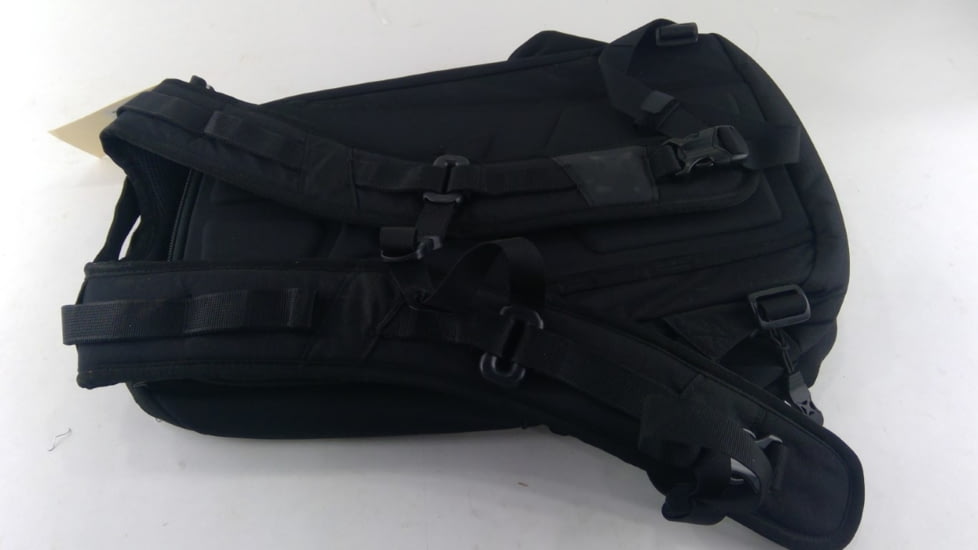 EDEMO Vertx Ready Pack 2.0 25L Backpack, It'S Black, F1 VTX5036 IBK NA, EDEMO1