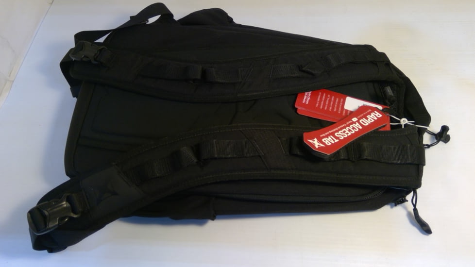 EDEMO Vertx Ready Pack 2.0 25L Backpack, It'S Black, F1 VTX5036 IBK NA, EDEMO2