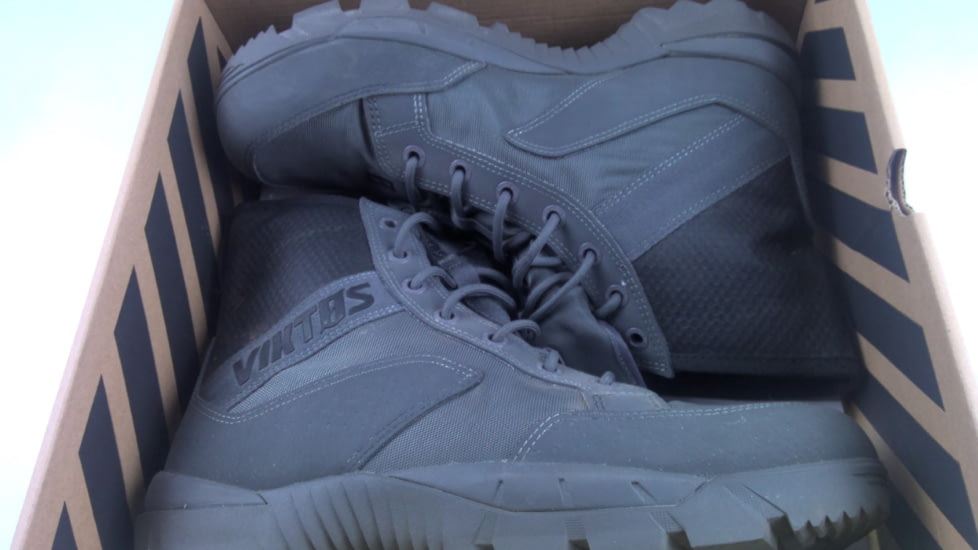 EDEMO Viktos Johnny Combat Waterproof Tactical Boot, Greyman, 10.5 US, 1001607, EDEMO1