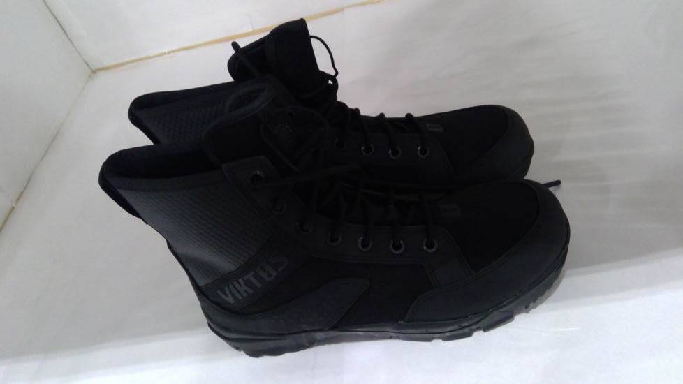 EDEMO Viktos Johnny Combat Waterproof Tactical Boot, Nightfjall, 9.5 US, 1001505, EDEMO1