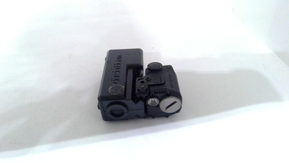 EDEMO Viridian Compact Tactical Light CTL, CR2, 100-400 Lumens, Black, 930-0007, EDEMO1