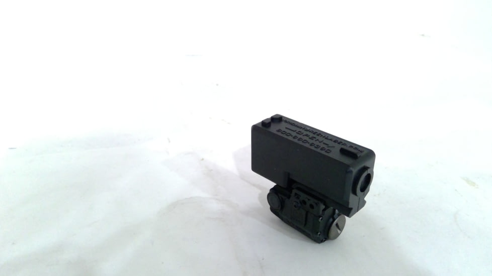 EDEMO Viridian Compact Tactical Light CTL, CR2, 100-400 Lumens, Black, 930-0007, EDEMO3