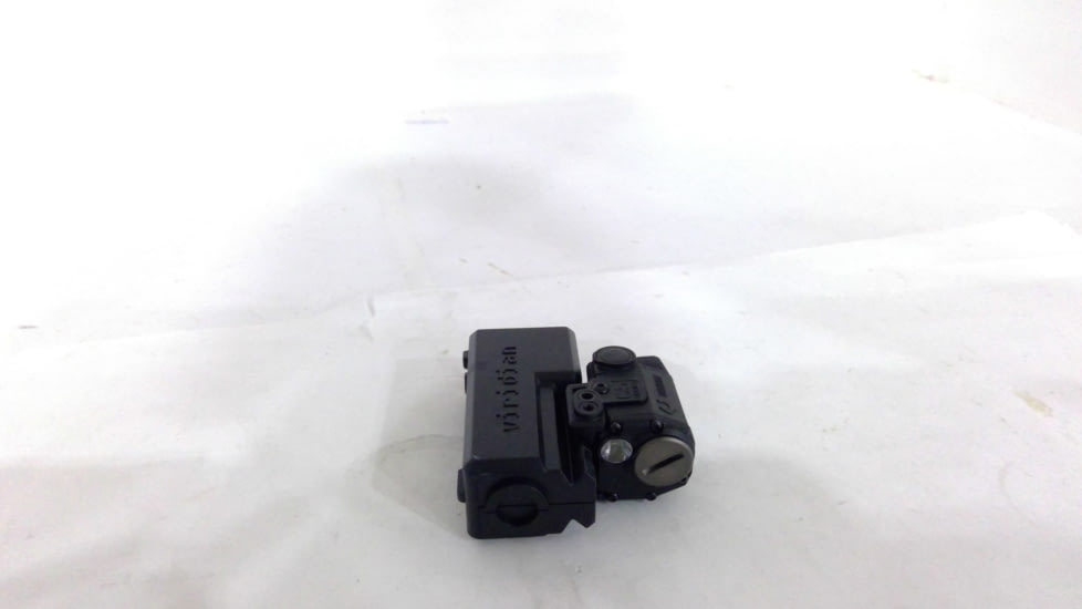 EDEMO Viridian Compact Tactical Light CTL, CR2, 100-400 Lumens, Black, 930-0007, EDEMO3