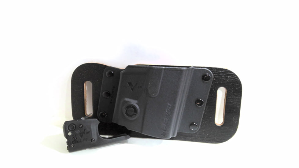 EDEMO Viridian Reactor 5 Green Laser Sight For Glock 42 featuring ECR, Includes Holster, R5-G42, EDEMO1