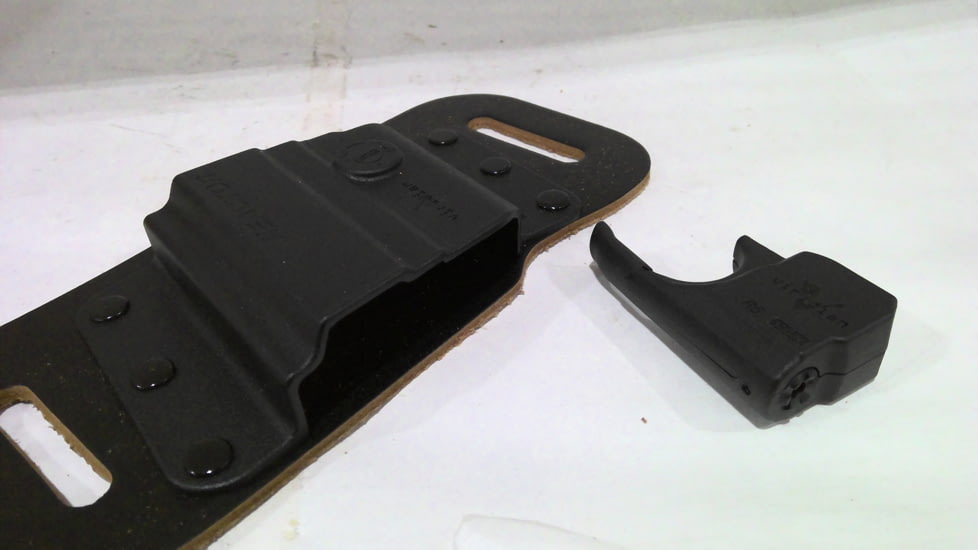 EDEMO Viridian Reactor 5 Green Laser Sight For Sig P238/938, with ECR and Holster, EDEMO3