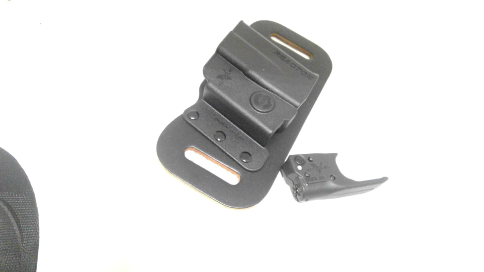 EDEMO Viridian Reactor 5 Red Laser Sight For Glock 26/27 featuring ECR Includes Hybrid Belt Holster R5-R-G26/27, EDEMO1