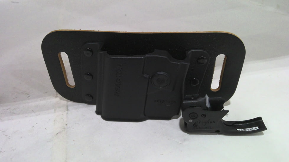 EDEMO Viridian Reactor Tactical Light for S&amp;W M&amp;P Shield, with ECR and Radiance with Hybrid Belt Holster, RTL-Shield, EDEMO1