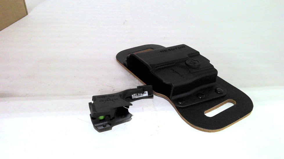 EDEMO Viridian Reactor Tactical Light for S&amp;W M&amp;P Shield, with ECR and Radiance with Hybrid Belt Holster, RTL-Shield, EDEMO2