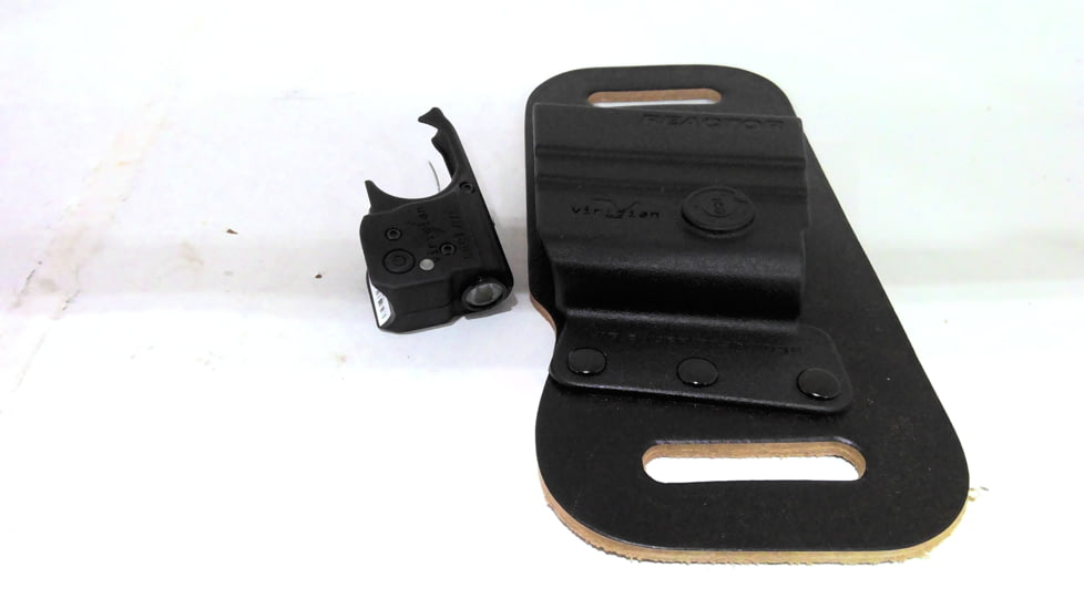EDEMO Viridian Reactor TL Tactical light for Sig P238 and P938 featuring ECR and Radiance Includes Hybrid Belt Holster RTL-238/938, EDEMO1