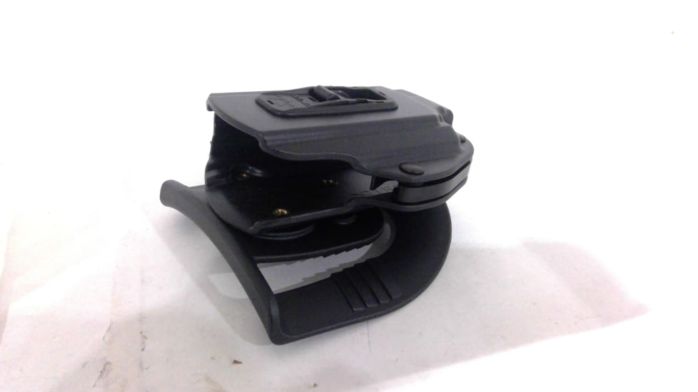 EDEMO Viridian TacLoc Holster, Black, Right Hand - Smith &amp; Wesson M&amp;P 3 in &amp; 4 in w/C5 Series Laser TL-KH-C2, EDEMO1