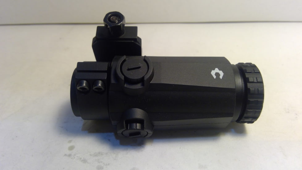 EDEMO Viridian Weapon Technologies GDO MAG 3X Green Dot Optic, FTS, Black, 981-0028, EDEMO2