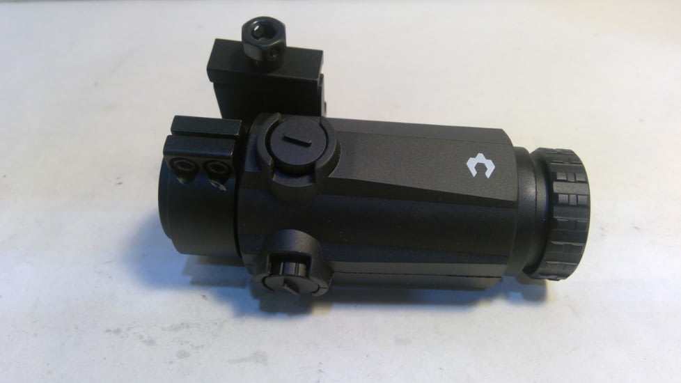 EDEMO Viridian Weapon Technologies GDO MAG 3X Green Dot Optic, FTS, Black, 981-0028, EDEMO3