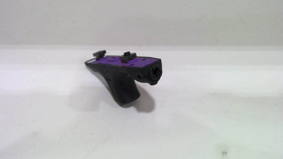 USED Viridian HS1 Hand Stop with IR Laser, M-LOK Mounting Retail Box, Black, 912-0040, EDEMO1, Used, Condition Fair, Condition Fair, Used