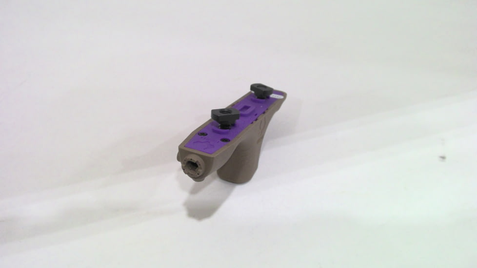 EDEMO Viridian HS1 Hand Stop with IR Laser, M-LOK Mounting Retail Box, FDE, 912-0041, EDEMO1