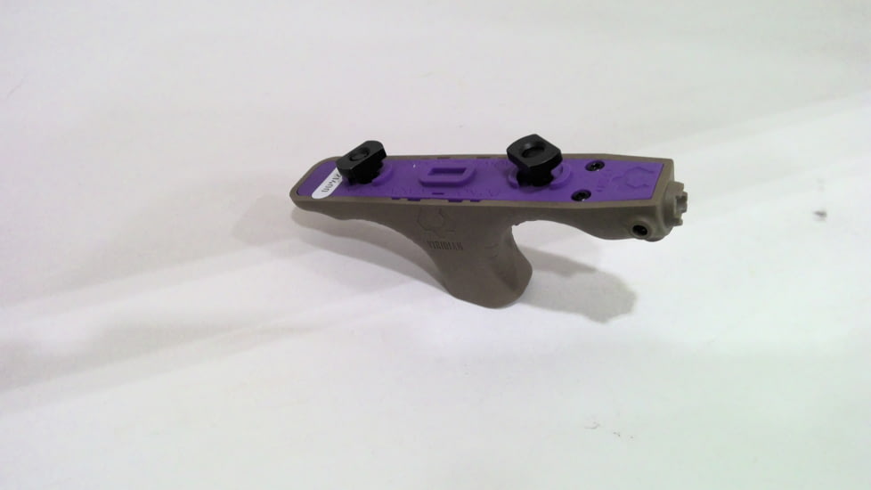 EDEMO Viridian HS1 Hand Stop with IR Laser, M-LOK Mounting Retail Box, FDE, 912-0041, EDEMO1