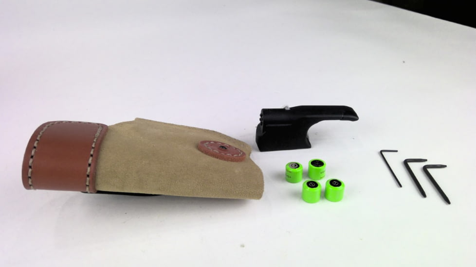 EDEMO Viridian Weapon Technologies Reactor 5 Gen2 ECR Red Laser With IWB Holster For Glock 19/23/26/27, EDEMO1
