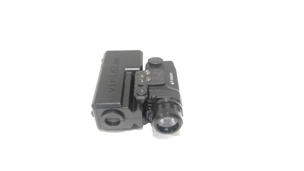 EDEMO Viridian X5L GEN2 Universal Green Laser Sight, 178 Lumen Tactical Light, Black, X5L, EDEMO1