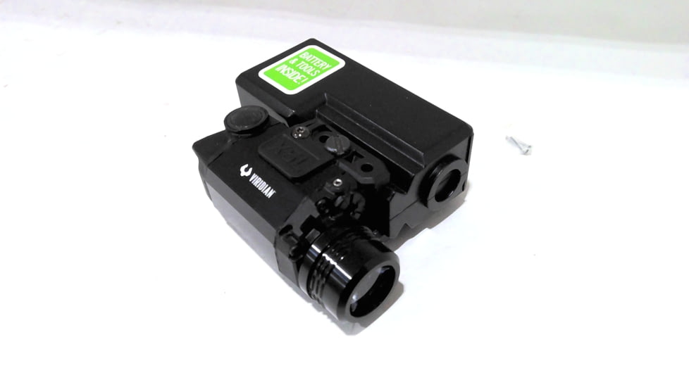 EDEMO Viridian X5L GEN2 Universal Green Laser Sight, 178 Lumen Tactical Light, Black, X5L, EDEMO2