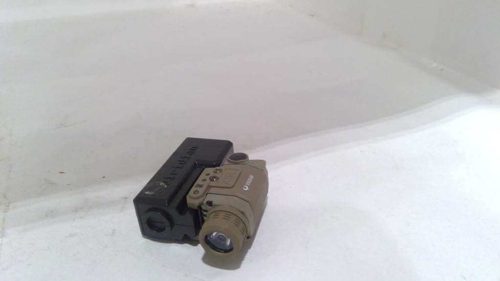EDEMO Viridian X5L GEN2 Universal Green Laser Sight, 178 Lumen Tactical Light, Flat Dark Earth, X5L-FDE, EDEMO1