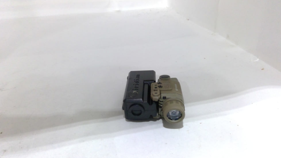 EDEMO Viridian X5L GEN2 Universal Green Laser Sight, 178 Lumen Tactical Light, Flat Dark Earth, X5L-FDE, EDEMO2