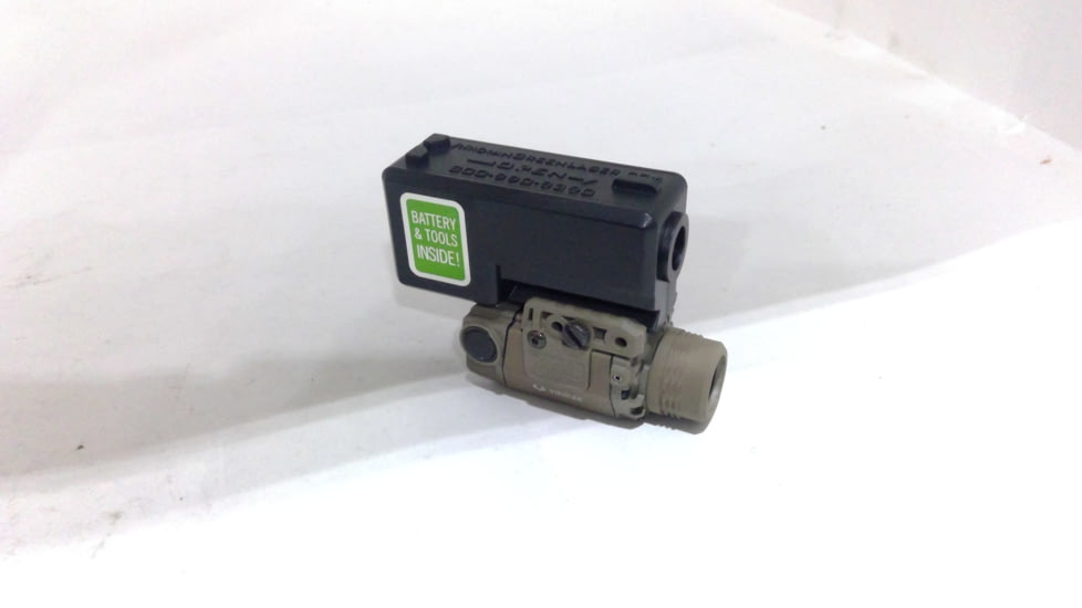 EDEMO Viridian X5L GEN2 Universal Green Laser Sight, 178 Lumen Tactical Light, Flat Dark Earth, X5L-FDE, EDEMO2