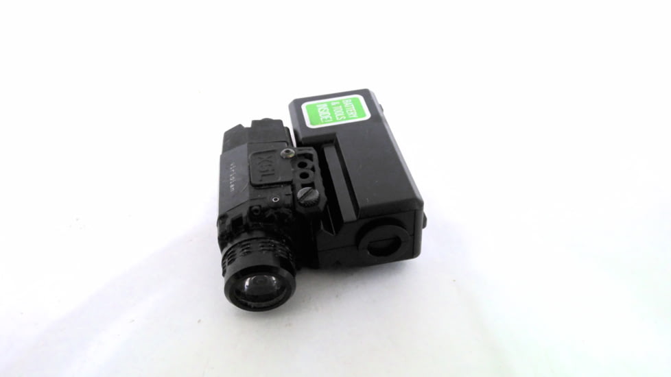 EDEMO Viridian X5L GEN2 Universal Green Laser Sight, 178 Lumen Tactical Light w/Remote Switch for Rifles/Shotguns, Black, X5L-RS, EDEMO1