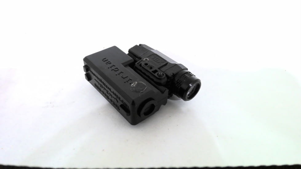 EDEMO Viridian X5L GEN2 Universal Green Laser Sight, 178 Lumen Tactical Light w/Remote Switch for Rifles/Shotguns, Black, X5L-RS, EDEMO1