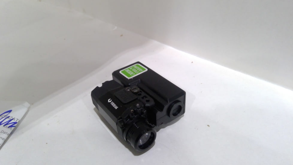 EDEMO Viridian X5L GEN2 Universal Green Laser Sight, 178 Lumen Tactical Light w/Remote Switch for Rifles/Shotguns, Black, X5L-RS, EDEMO2