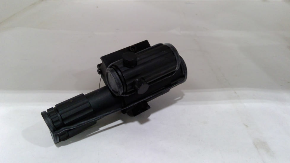 EDEMO VISM DUO 4X34mm with Offset Green Dot - LEFT Hand VDUO434DGBLH, EDEMO1