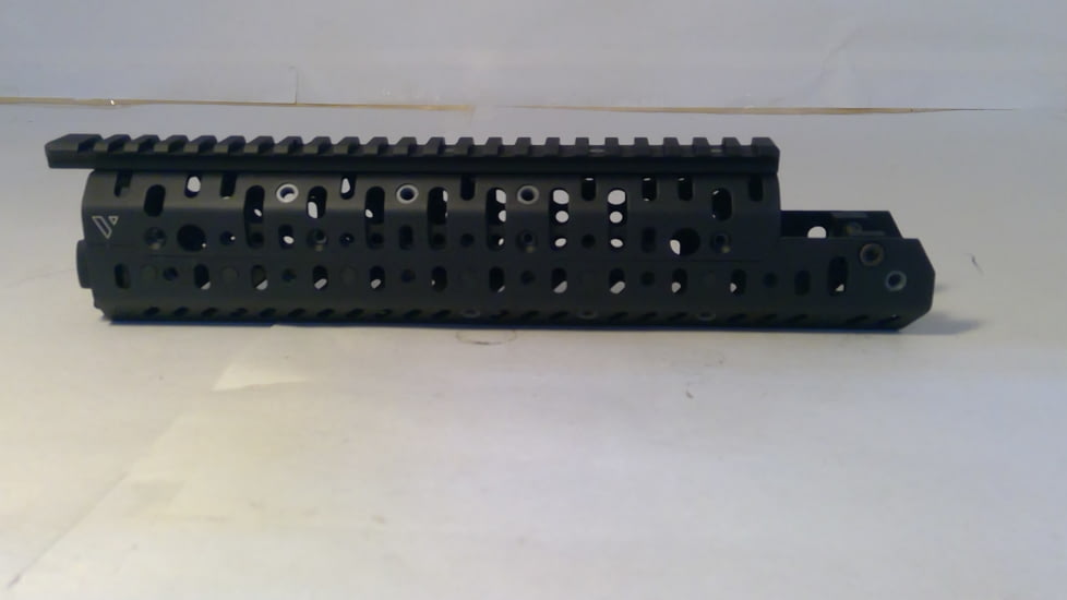 EDEMO Vltor Fal Casv, Long, Solid Mount Handguard, Black CASV-FAL, EDEMO1