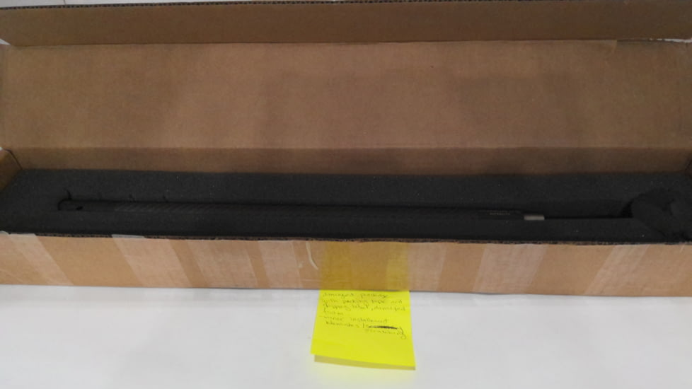 EDEMO Volquartsen Firearms 10/22 22 LR UltraLite Barrel with Aluminum Forward Blow Comp, Black Ends, VCULB-FB-BE, EDEMO1