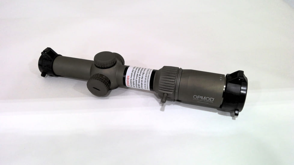 EDEMO Vortex OPMOD Strike Eagle Limited Edition Rifle Scope, 1-6x24mm, 30 mm Tube, Second Focal Plane, AR-BDC3 Reticle, Hard Anodized, FDE, SE-1624-2OP, EDEMO1