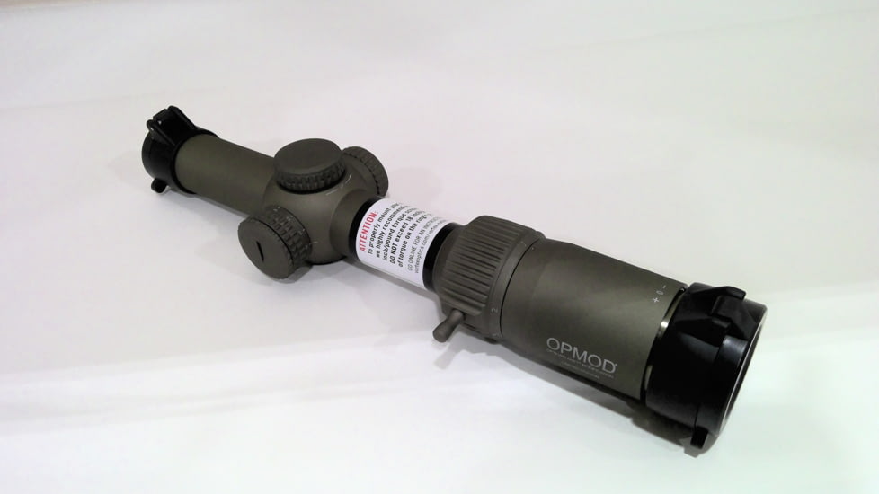 EDEMO Vortex OPMOD Strike Eagle Limited Edition Rifle Scope, 1-6x24mm, 30 mm Tube, Second Focal Plane, AR-BDC3 Reticle, Hard Anodized, FDE, SE-1624-2OP, EDEMO2