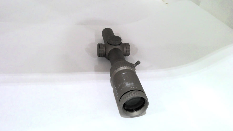 EDEMO Vortex OPMOD Strike Eagle Limited Edition Rifle Scope, 1-6x24mm, 30 mm Tube, Second Focal Plane, AR-BDC3 Reticle, Hard Anodized, FDE, SE-1624-2OP, EDEMO3