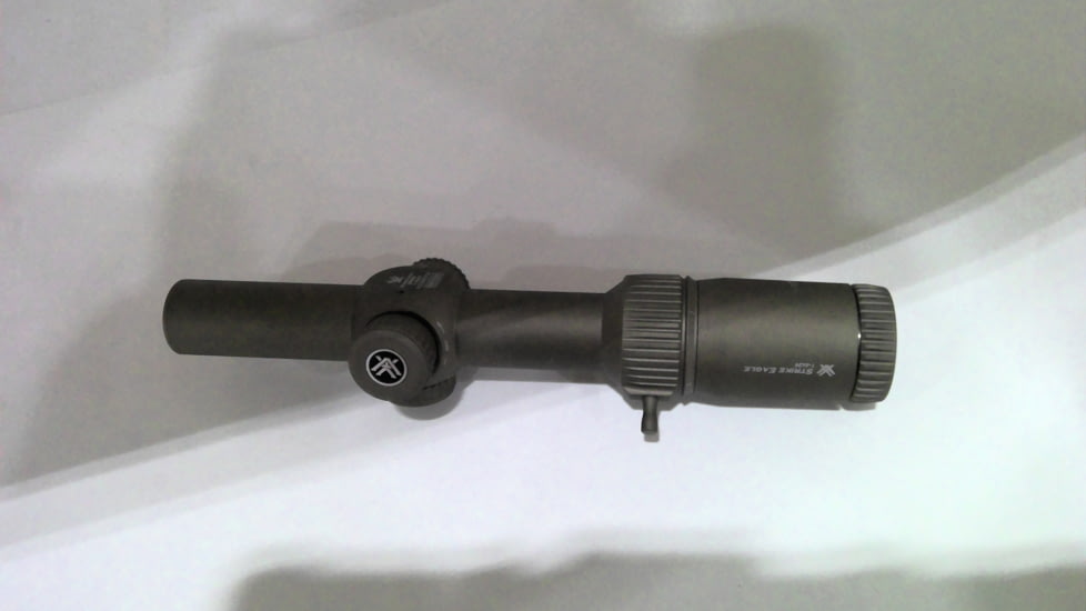 EDEMO Vortex OPMOD Strike Eagle Limited Edition Rifle Scope, 1-6x24mm, 30 mm Tube, Second Focal Plane, AR-BDC3 Reticle, Hard Anodized, FDE, SE-1624-2OP, EDEMO3