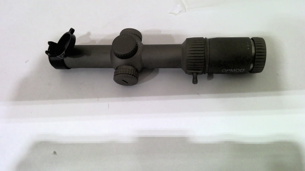 EDEMO Vortex OPMOD Strike Eagle Rifle Scope, 1-8x24mm, 30mm Tube, Second Focal Plane, AR-BDC3 Reticle, FDE, SE-1824-2-OP, EDEMO1