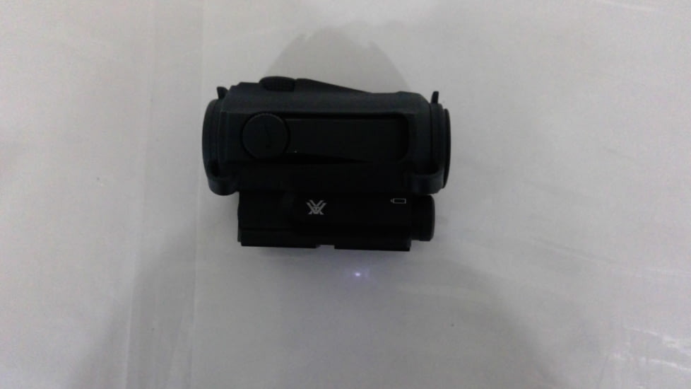 EDEMO Vortex SPARC AR II 1x22mm 2 MOA Reflex Red Dot Sight, Anodized Matte, Black, SPC-AR2, EDEMO1