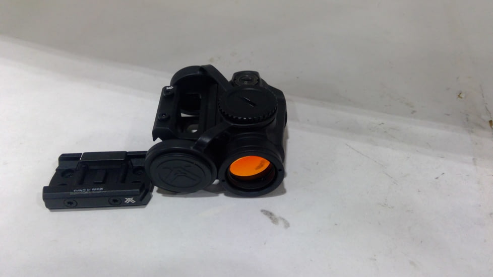 EDEMO Vortex SPARC Solar Red Dot Sight, 1 x31mm, 2 MOA Dot Reticle, Black, SPC-404, EDEMO1