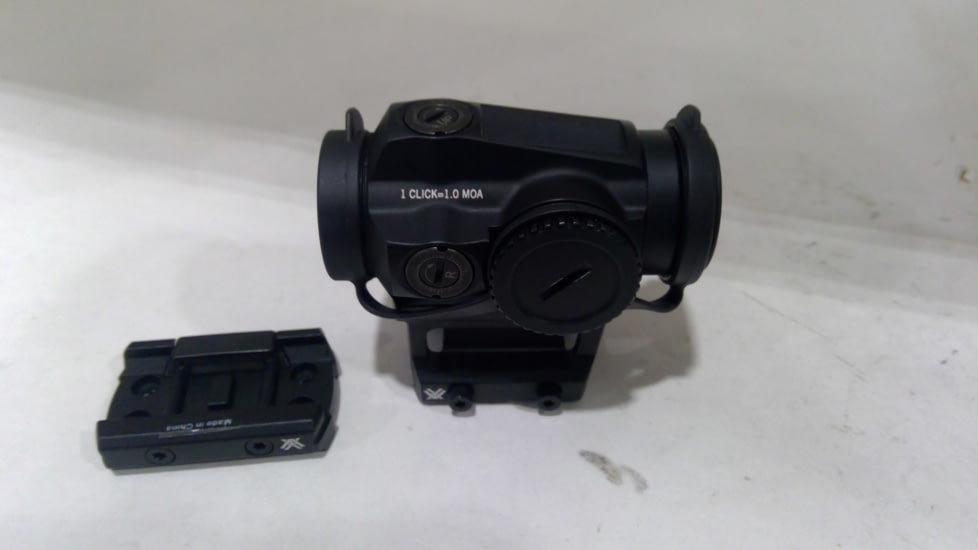 EDEMO Vortex SPARC Solar Red Dot Sight, 1 x31mm, 2 MOA Dot Reticle, Black, SPC-404, EDEMO1