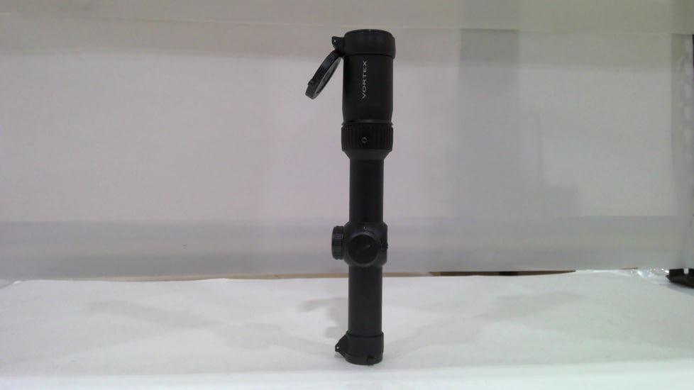 EDEMO Vortex Strike Eagle 1-6x24mm Rifle Scope, 30mm Tube, Second Focal Plane, Black, Matte, Red AR-BDC3 Reticle, MOA Adjustment, SE-1624-2, EDEMO1