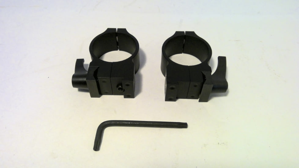 EDEMO Warne Maxima Steel Rings, 30mm, CZ 527 16mm Grooved Receiver, QD, High - Matte 15B1LM, EDEMO1