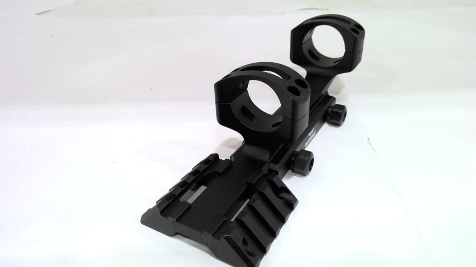 EDEMO Warne Team Warne 30mm Tactical 1 PC Rapid Acquisition Multi-sight Platform, Matte Black, EDEMO1