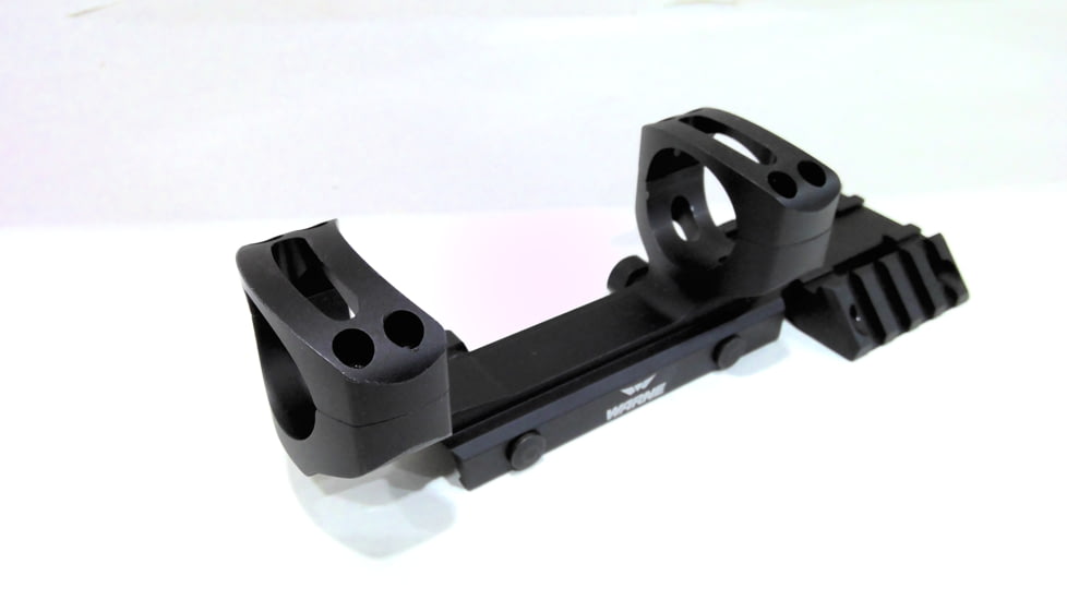 EDEMO Warne Team Warne 30mm Tactical 1 PC Rapid Acquisition Multi-sight Platform, Matte Black, EDEMO1