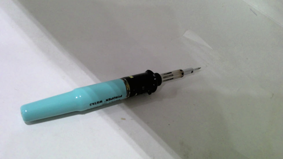 EDEMO Weller Pyropen Cordless Butane Soldering Kit, Red, WSTA3, EDEMO1