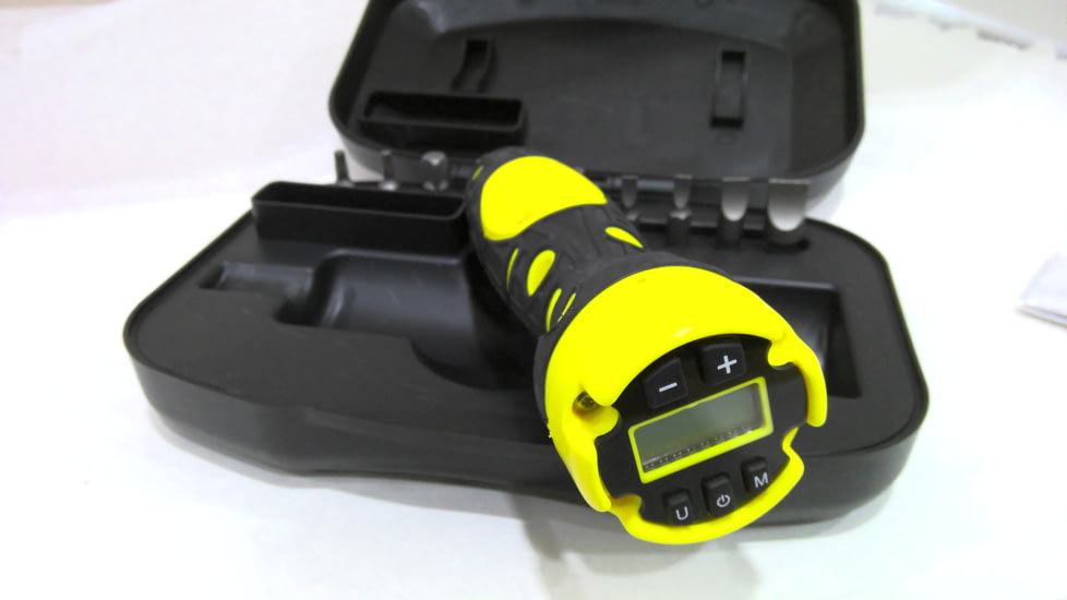 EDEMO Wheeler Fine Gunsmith Equipment Digital F.A.T. Wrench, 710909, EDEMO1